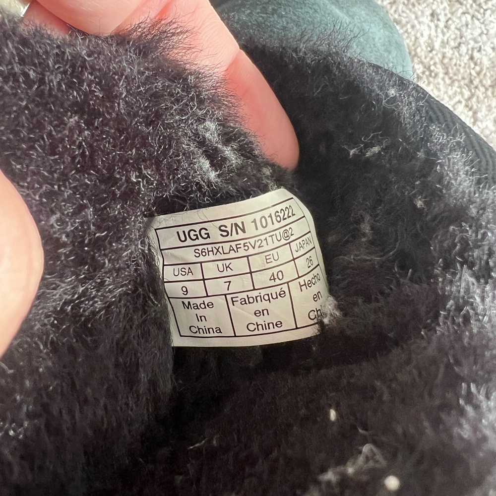 UGG mini 
Black - Picture 8 of 9